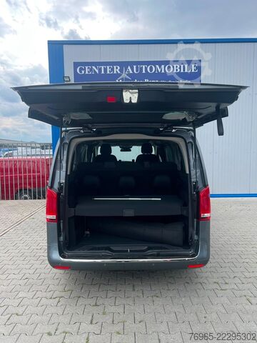 Wohnwagen/Wohnmobil MERCEDES-BENZ V 250 CDI LANG MARCO POLO TISCH MARKISE NAVI AHK