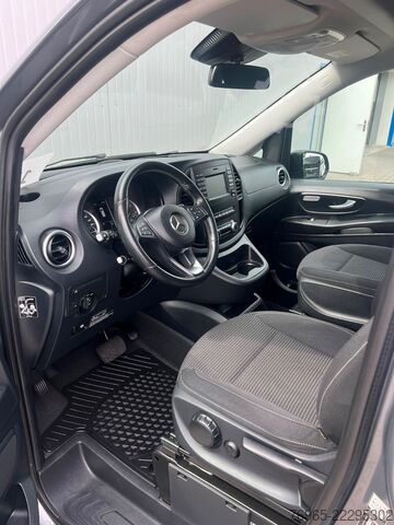 Wohnwagen/Wohnmobil MERCEDES-BENZ V 250 CDI LANG MARCO POLO TISCH MARKISE NAVI AHK