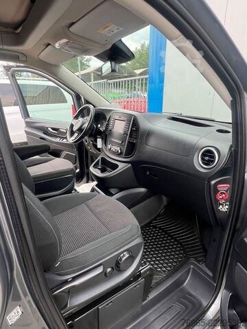 Wohnwagen/Wohnmobil MERCEDES-BENZ V 250 CDI LANG MARCO POLO TISCH MARKISE NAVI AHK