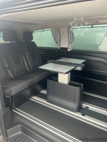 Wohnwagen/Wohnmobil MERCEDES-BENZ V 250 CDI LANG MARCO POLO TISCH MARKISE NAVI AHK