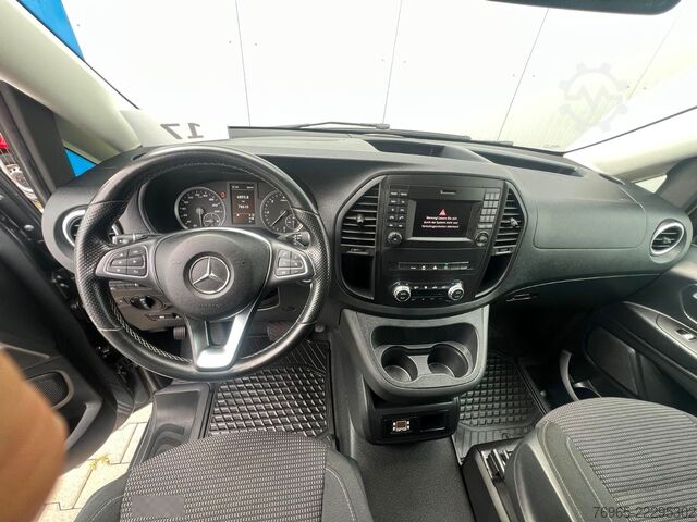 Wohnwagen/Wohnmobil MERCEDES-BENZ V 250 CDI LANG MARCO POLO TISCH MARKISE NAVI AHK