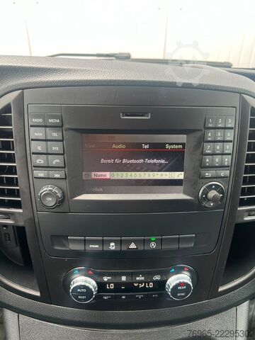 Wohnwagen/Wohnmobil MERCEDES-BENZ V 250 CDI LANG MARCO POLO TISCH MARKISE NAVI AHK