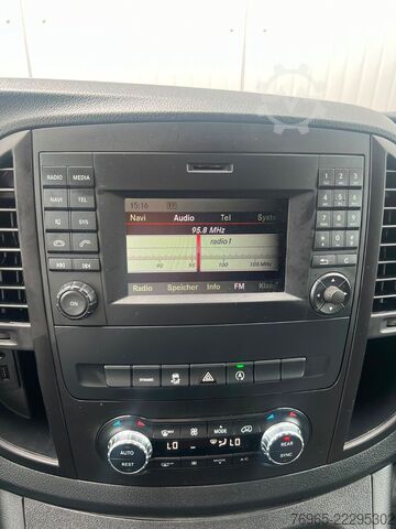Wohnwagen/Wohnmobil MERCEDES-BENZ V 250 CDI LANG MARCO POLO TISCH MARKISE NAVI AHK