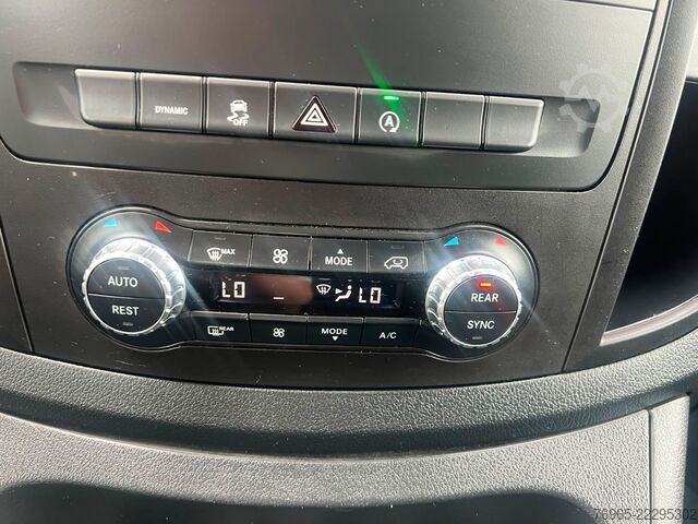Wohnwagen/Wohnmobil MERCEDES-BENZ V 250 CDI LANG MARCO POLO TISCH MARKISE NAVI AHK