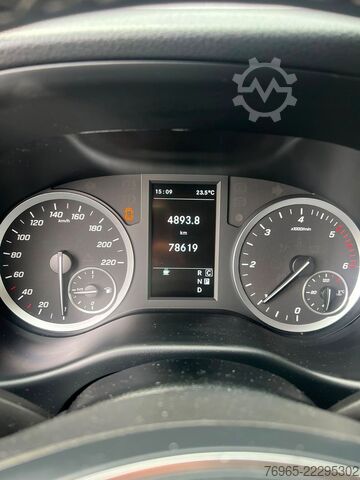 Wohnwagen/Wohnmobil MERCEDES-BENZ V 250 CDI LANG MARCO POLO TISCH MARKISE NAVI AHK