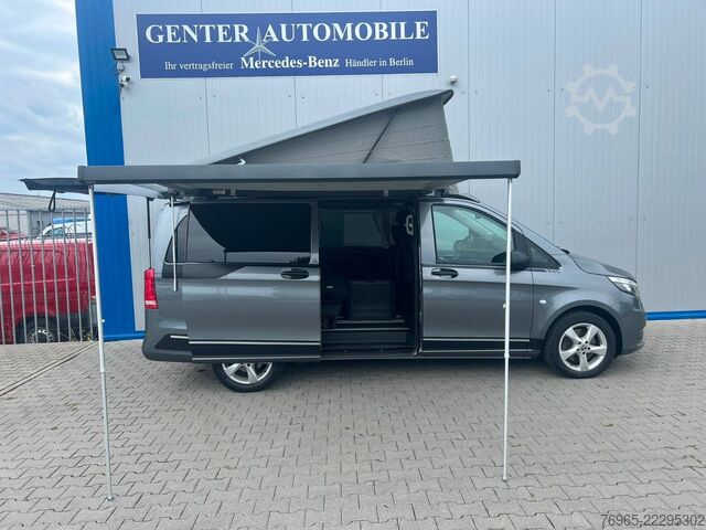 Wohnwagen/Wohnmobil MERCEDES-BENZ V 250 CDI LANG MARCO POLO TISCH MARKISE NAVI AHK