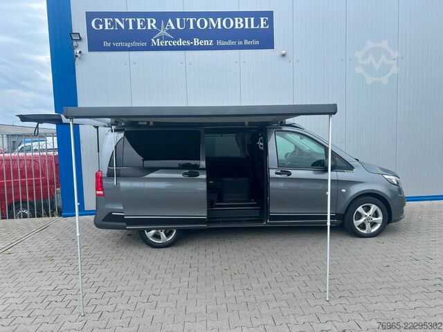 Wohnwagen/Wohnmobil MERCEDES-BENZ V 250 CDI LANG MARCO POLO TISCH MARKISE NAVI AHK