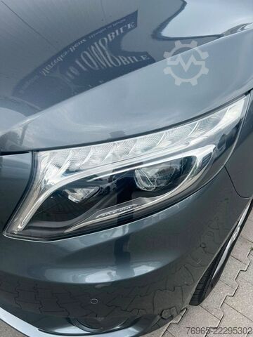 Wohnwagen/Wohnmobil MERCEDES-BENZ V 250 CDI LANG MARCO POLO TISCH MARKISE NAVI AHK
