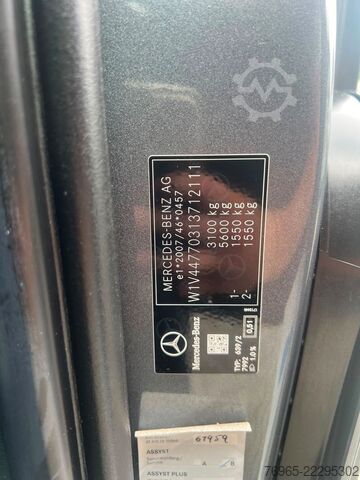 Wohnwagen/Wohnmobil MERCEDES-BENZ V 250 CDI LANG MARCO POLO TISCH MARKISE NAVI AHK