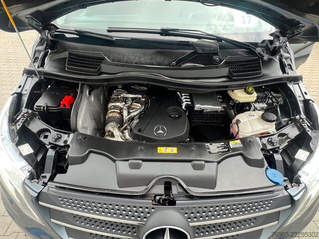 Wohnwagen/Wohnmobil MERCEDES-BENZ V 250 CDI LANG MARCO POLO TISCH MARKISE NAVI AHK