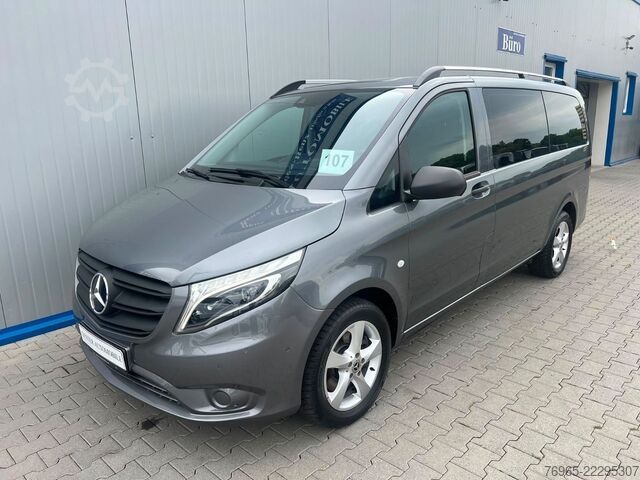 Kastenwagen MERCEDES-BENZ Vito 119 LANG MIXTO 9G-T NAVI LED WEBASTO KAMERA