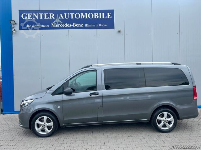 Kastenwagen MERCEDES-BENZ Vito 119 LANG MIXTO 9G-T NAVI LED WEBASTO KAMERA