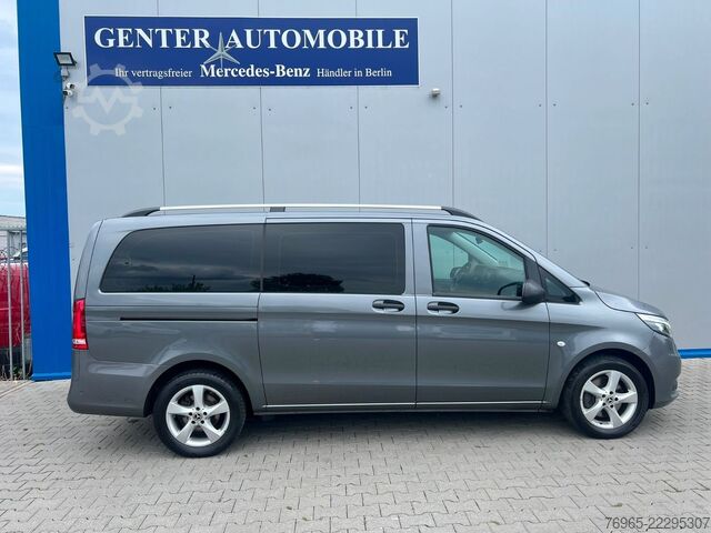 Kastenwagen MERCEDES-BENZ Vito 119 LANG MIXTO 9G-T NAVI LED WEBASTO KAMERA