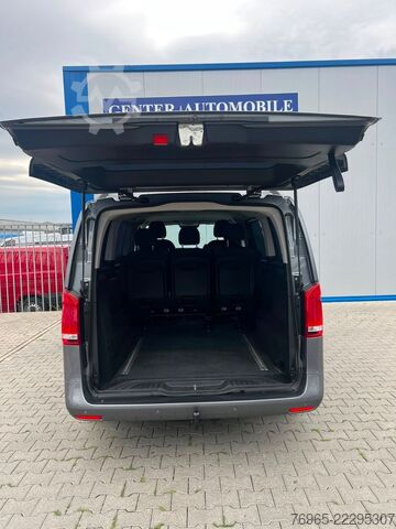Kastenwagen MERCEDES-BENZ Vito 119 LANG MIXTO 9G-T NAVI LED WEBASTO KAMERA