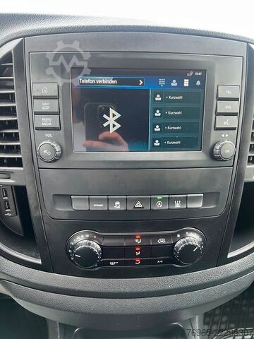Kastenwagen MERCEDES-BENZ Vito 119 LANG MIXTO 9G-T NAVI LED WEBASTO KAMERA