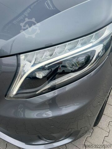 Kastenwagen MERCEDES-BENZ Vito 119 LANG MIXTO 9G-T NAVI LED WEBASTO KAMERA