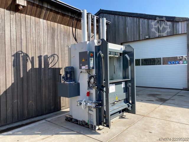 Paper baler, waste press, paper compactor HSM V-Press 1160 Plus