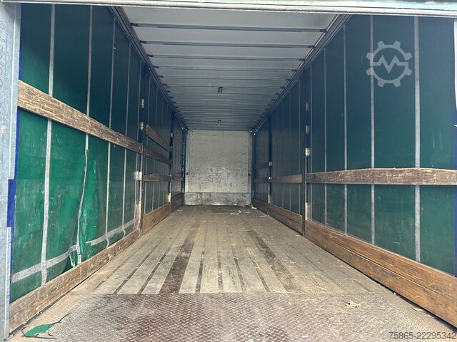 Schiebeplanen Groenewegen DRI-15-10-B / City / Curtainside / Accupack / L...