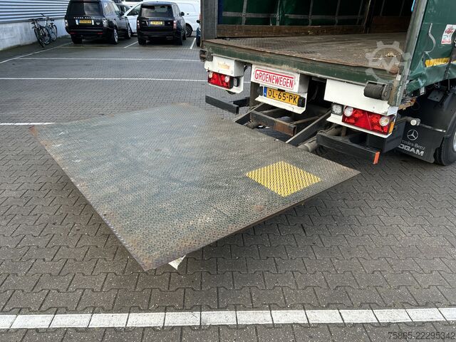 Schiebeplanen Groenewegen DRI-15-10-B / City / Curtainside / Accupack / L...