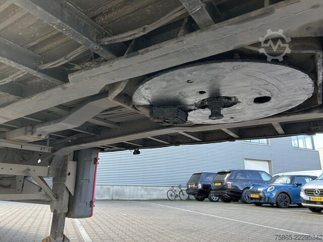 Schiebeplanen Groenewegen DRI-15-10-B / City / Curtainside / Accupack / L...