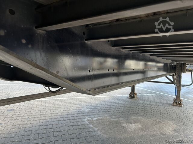 Schiebeplanen Groenewegen DRI-15-10-B / City / Curtainside / Accupack / L...