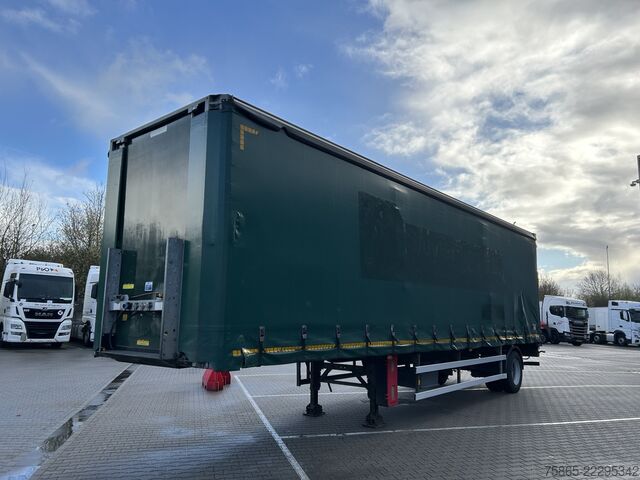Schiebeplanen Groenewegen DRI-15-10-B / City / Curtainside / Accupack / L...
