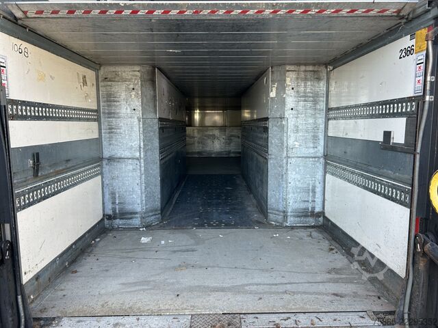 Koffer Burgers 0 DGPL / Double Stock / Race Trailer / Box / Bi...
