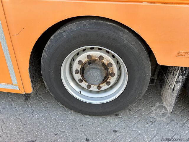 Koffer Burgers 0 DGPL / Double Stock / Race Trailer / Box / Bi...