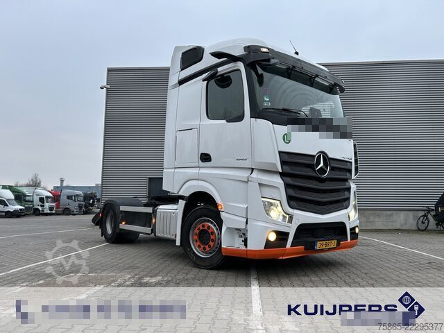 Standard-SZM Mercedes-Benz Actros 1845 Streamspace / 518 dkm / Tacho V2 / ...