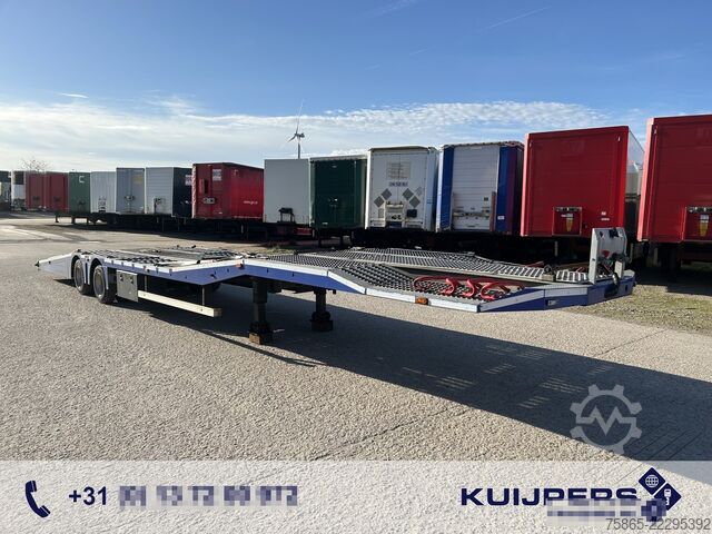 Autotransporter Eroglu ALPB 08 / Semi Dieplader / Auto - Machine Trans...