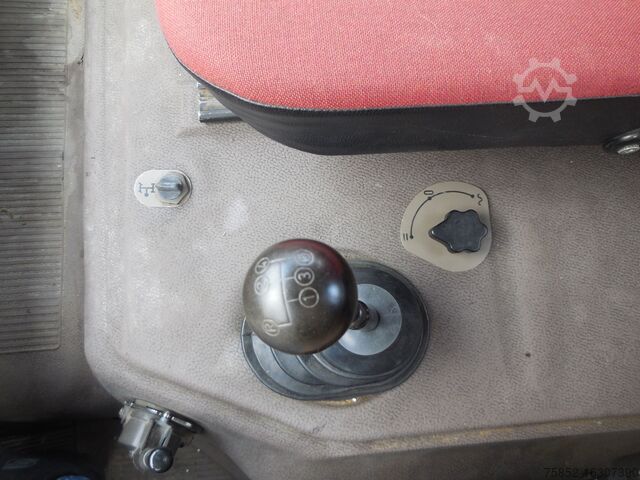 Kipper LKW Mercedes-Benz 1217 AK Allrad Dreiseitenkipper