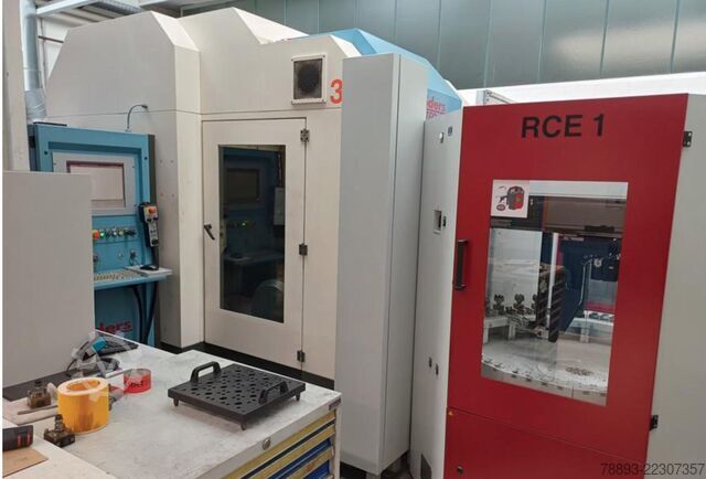 Vertical machining center Röders RFM 600
