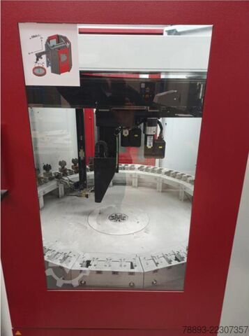 Vertical machining center Röders RFM 600