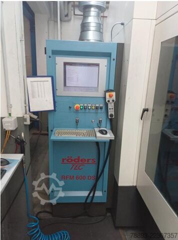 Vertical machining center Röders RFM 600
