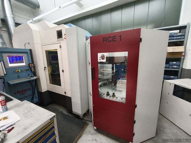Vertical machining center Röders RFM 600 mit RCE1 (Bj.2017)