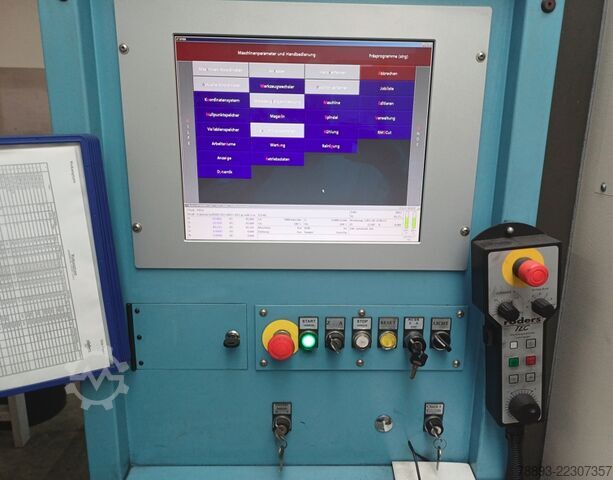 Vertical machining center Röders RFM 600 mit RCE1 (Bj.2017)