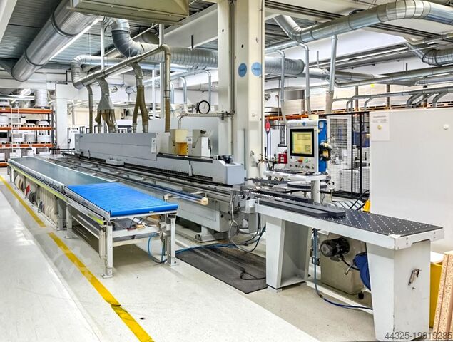 Einseitige Kantenanleimmaschine HOMAG + LIGMATECH KAR 310/9/A20/S2