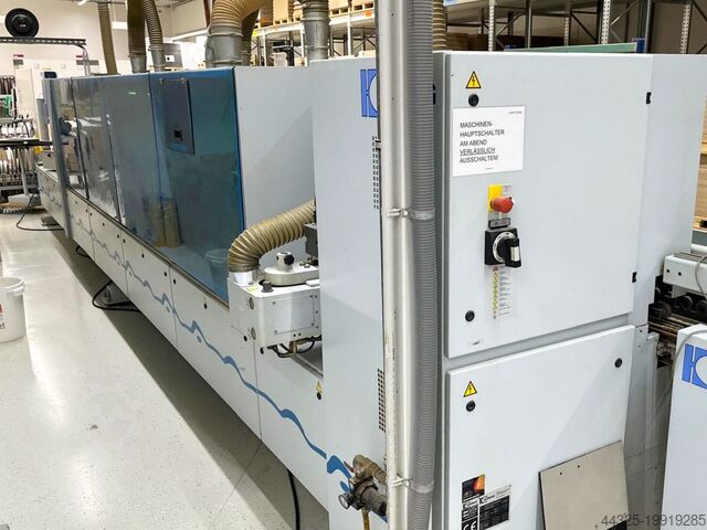 Einseitige Kantenanleimmaschine HOMAG + LIGMATECH KAR 310/9/A20/S2