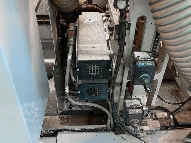 Einseitige Kantenanleimmaschine HOMAG + LIGMATECH KAR 310/9/A20/S2