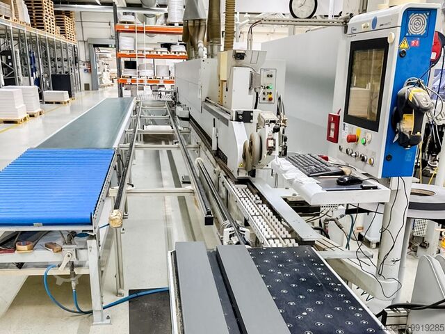 Einseitige Kantenanleimmaschine HOMAG + LIGMATECH KAR 310/9/A20/S2