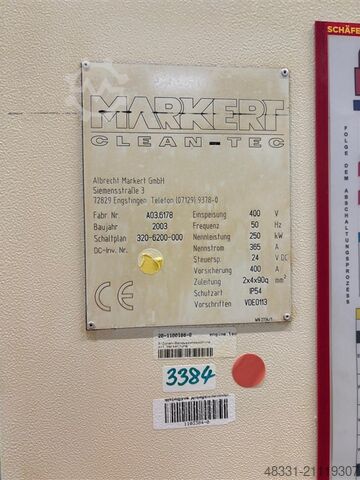 Waschanlage - Durchlauf MARKERT Clean-Tec