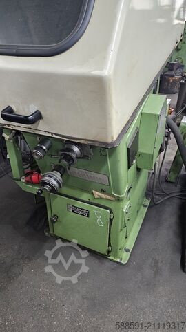 Sägeblattschärfmaschine für HSS Blätter Schmidt-Tempo für HSS EC500