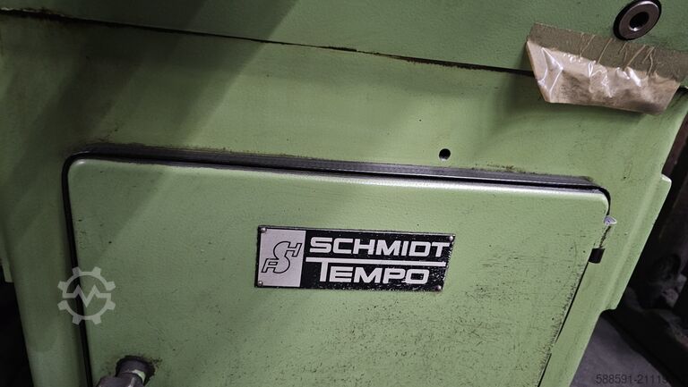 Sägeblattschärfmaschine für HSS Blätter Schmidt-Tempo für HSS EC500