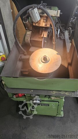 Sägeblattschärfmaschine für HSS Blätter Schmidt-Tempo für HSS EC500