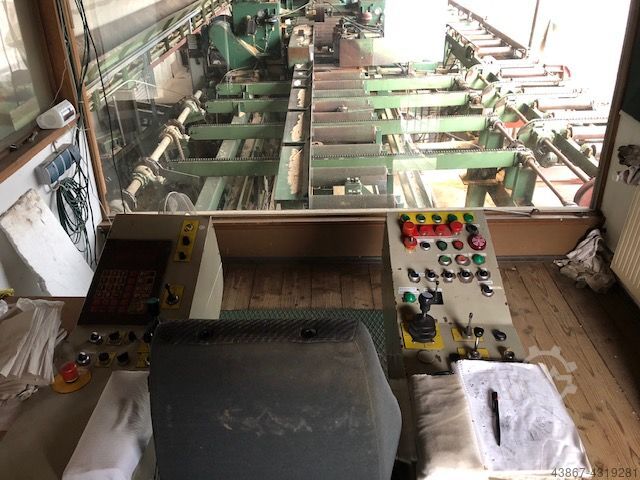 Mechanization cutting band saws MEM Maschinenbau