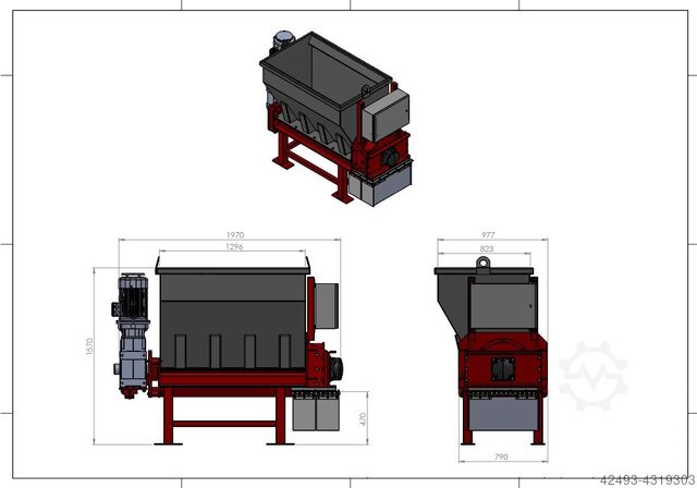 Für Paletten, Styropor, Kunststoffe P 1320 / 7,5