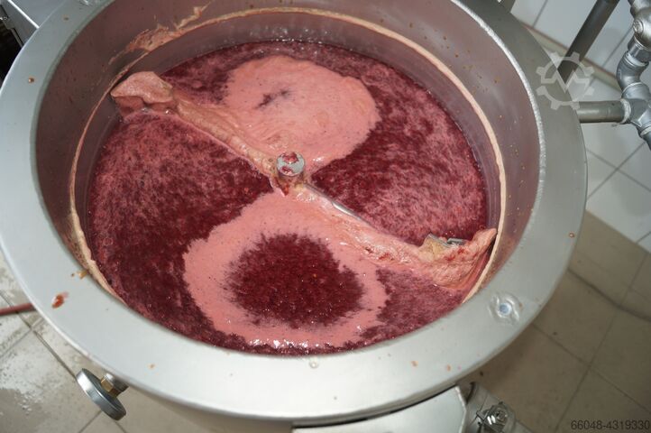 MLF 120 JAM COOKER Maurer Gép MLF 120