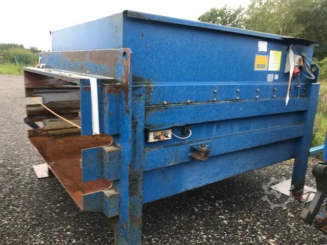 Static press container ATS KPHS 1900