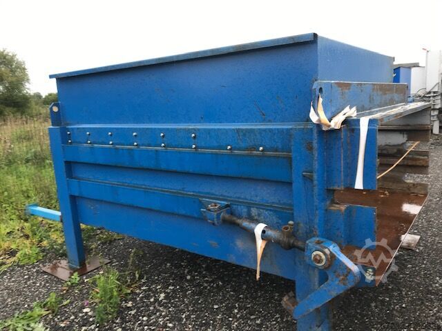 Static press container ATS KPHS 1900