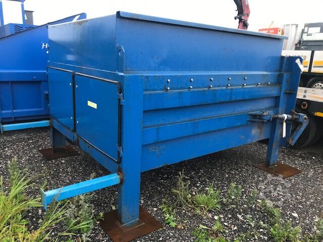 Static press container ATS KPHS 1900